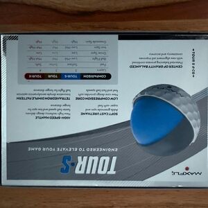 Maxfli Tour-S Golf Balls